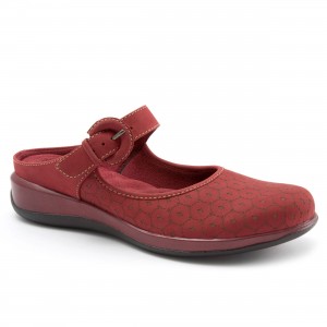 Softwalk Treviso Dark Red