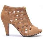 Sofft Reiko Caramel Suede at AskTheShoeLady.com