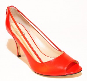 Takera Elena Coral Leather at AskTheShoeLady.com