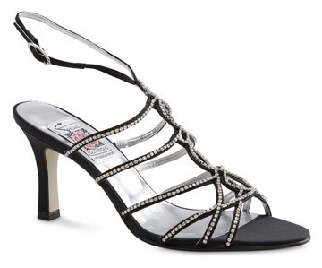 Special Occasions Valentina Black at DesignerShoes.com