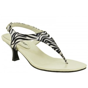 Annie Venice Zebra at DesignerShoes.com