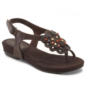 Antia Clarissa Mocha Full Grain at DesignerShoes.com