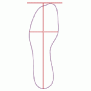 Shoe manufacturers assume the "ball to heel" measurement when they make shoes and also assume the shoe wearer.  Has average length toes.  If toes are longer or shorter, the shoe will not fit well.