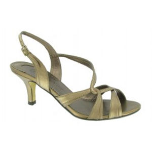 Bella Vita brand Sante dressy sandal in Bronze.  $48.30