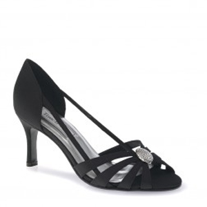 Touch Ups brand Gemini dressy pump in Black.  $49.99.