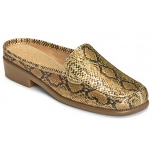 Aerosoles brand Duble Down in Gold Snake.  $49.99