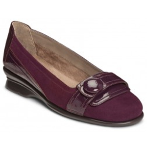 Aerosoles brand Raspberry in Purple Combo.  $49.99.